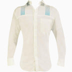 WHITE SLIM SHIRT