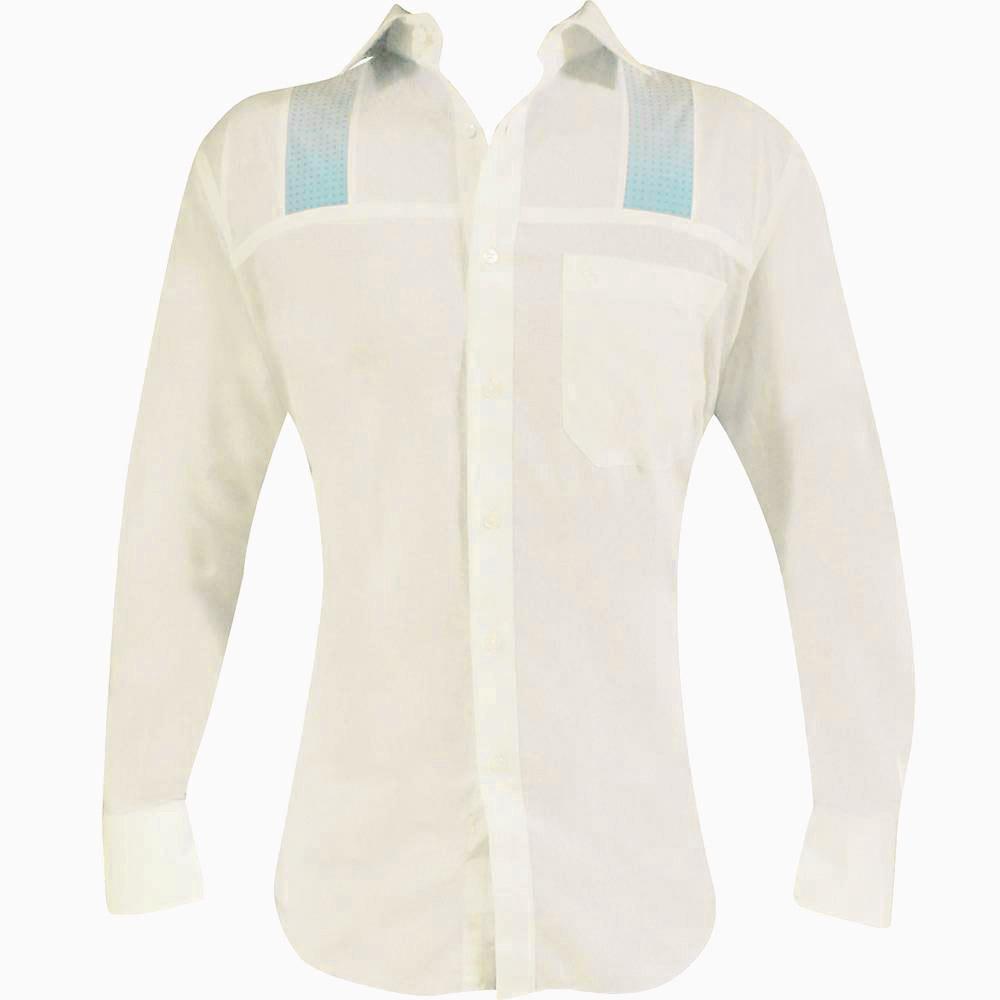 WHITE SLIM SHIRT