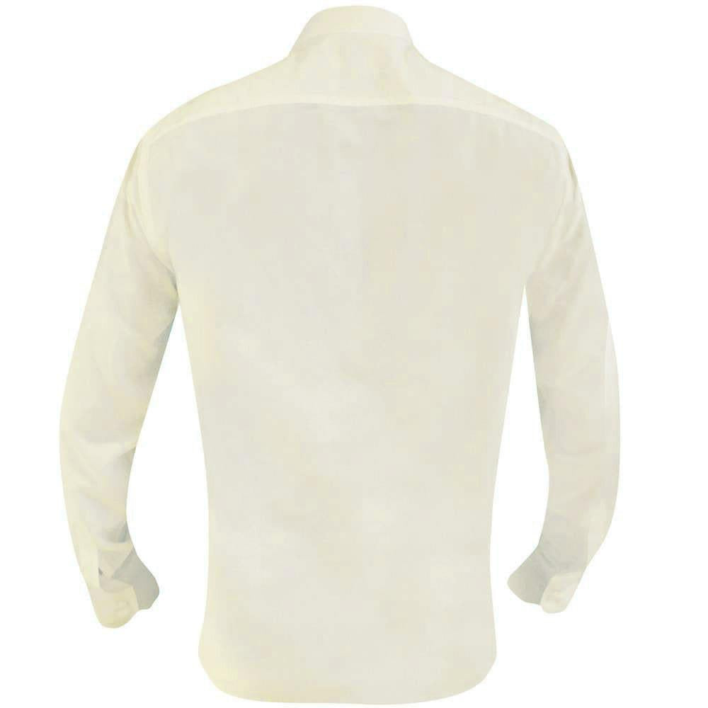 WHITE SLIM SHIRT