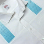 WHITE SLIM SHIRT
