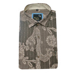 BROWN SUAVE SHIRT