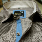 BROWN SUAVE SHIRT