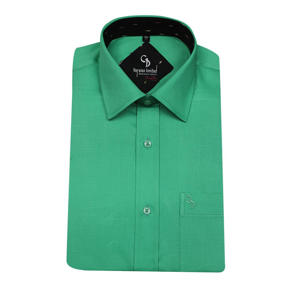 GREEN BUSINESS SHIRT