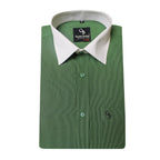 GREEN BUSINESS SHIRT