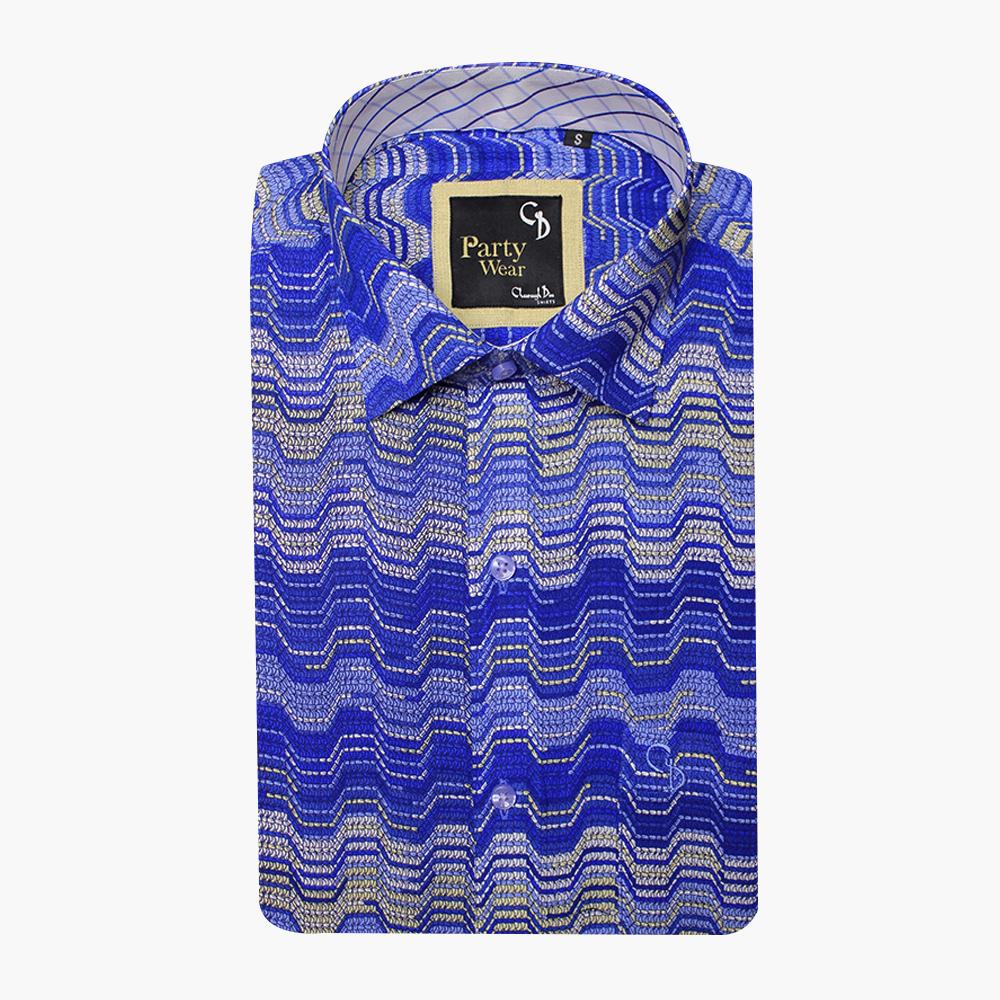 BLUE PARTY SHIRT
