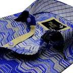BLUE PARTY SHIRT