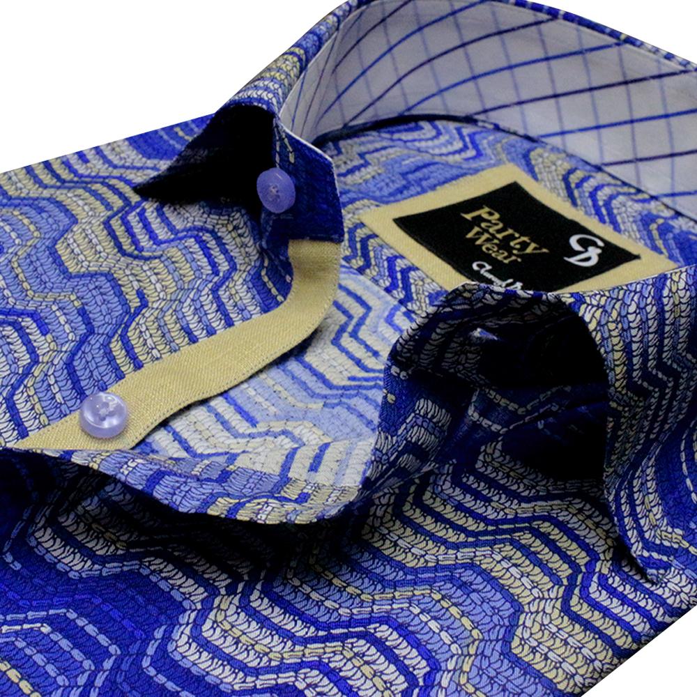 BLUE PARTY SHIRT
