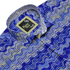 BLUE PARTY SHIRT