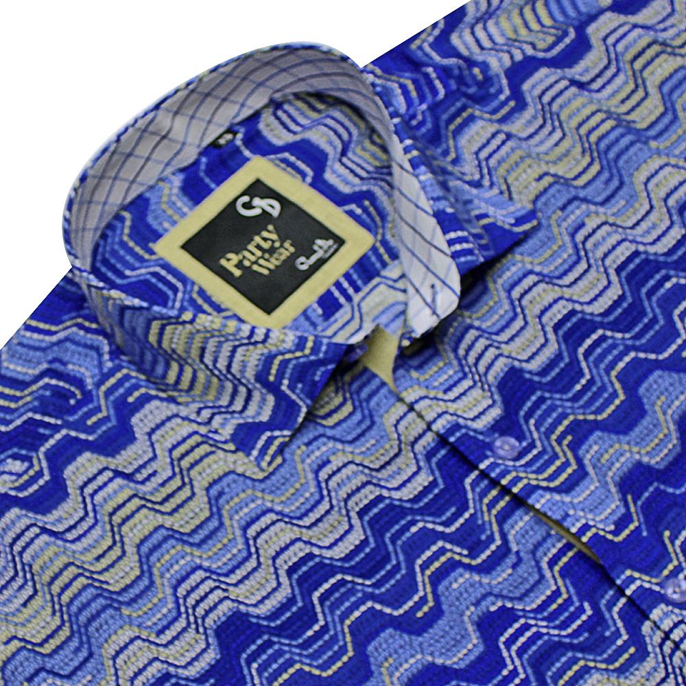 BLUE PARTY SHIRT