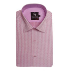 CHECK PINK SHIRT