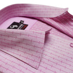 CHECK PINK SHIRT