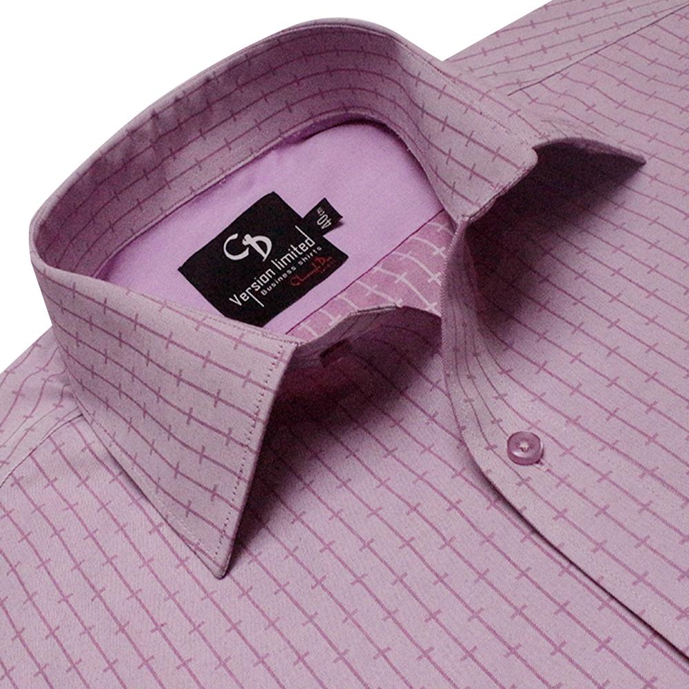 CHECK PINK SHIRT