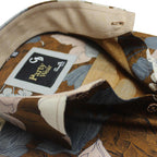 BROWN PARTY SHIRT