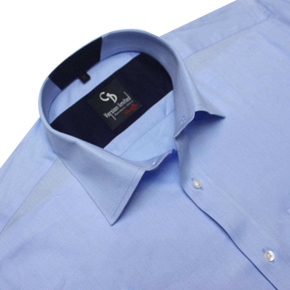 LIGHT BLUE BUSINESS SHIRT