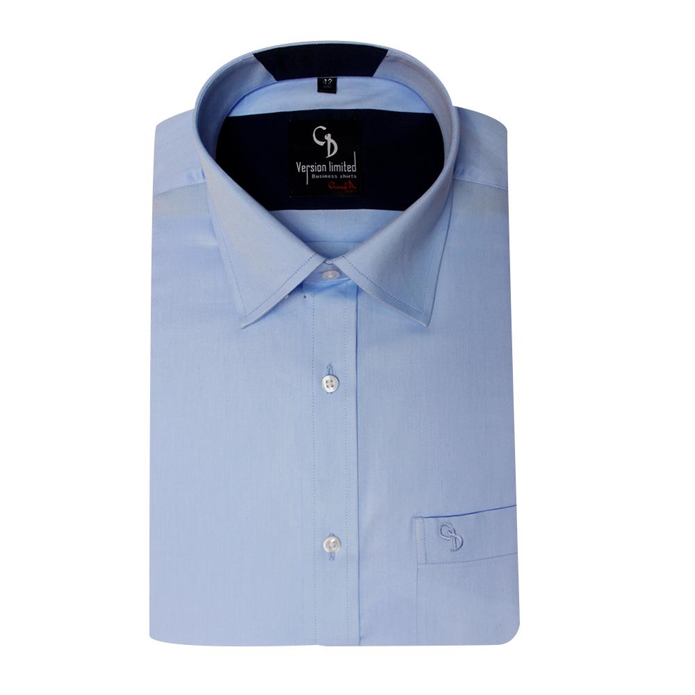 LIGHT BLUE BUSINESS SHIRT