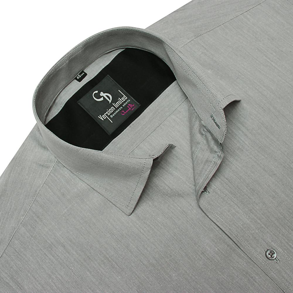 GREY BUSINESS SHIRT
