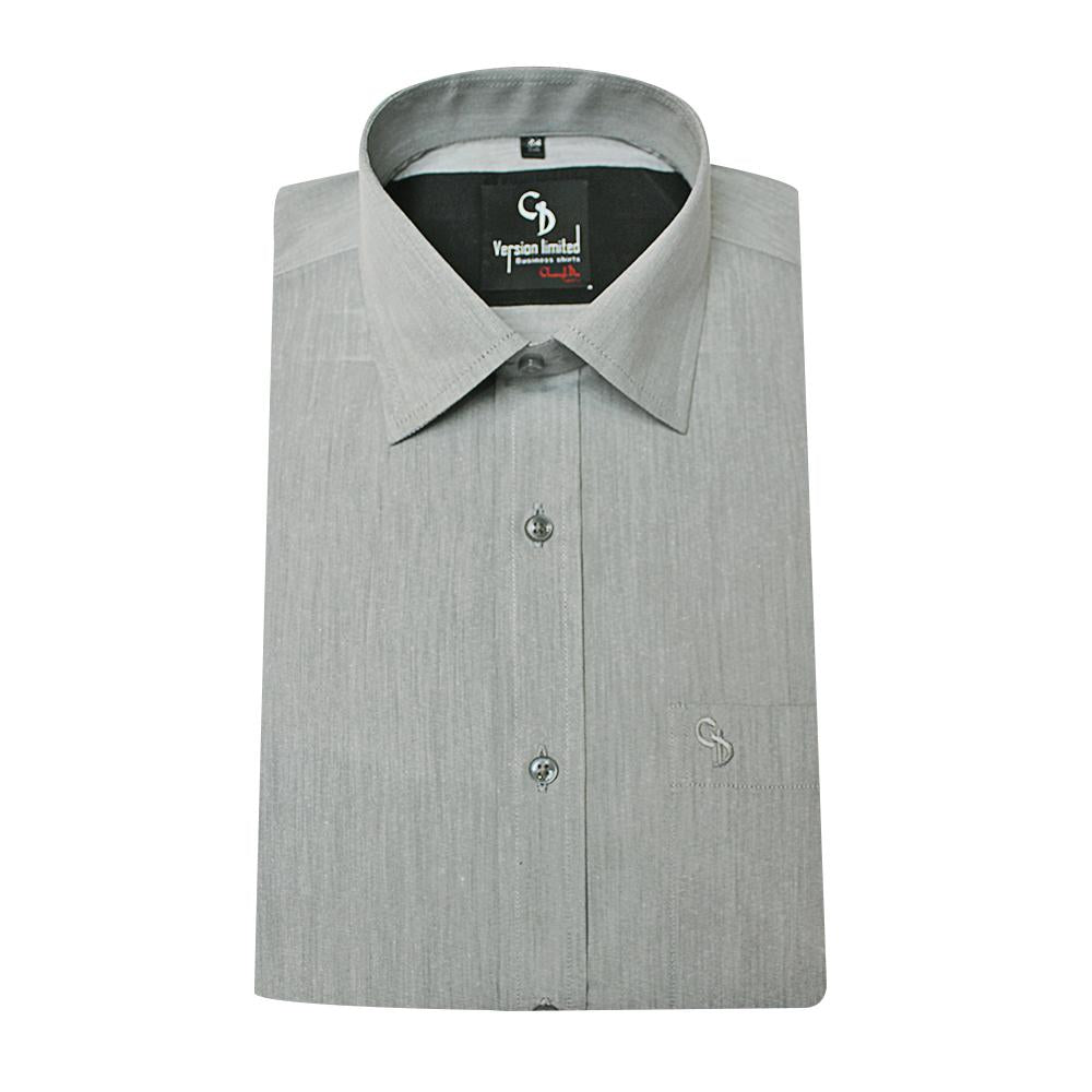 GREY BUSINESS SHIRT