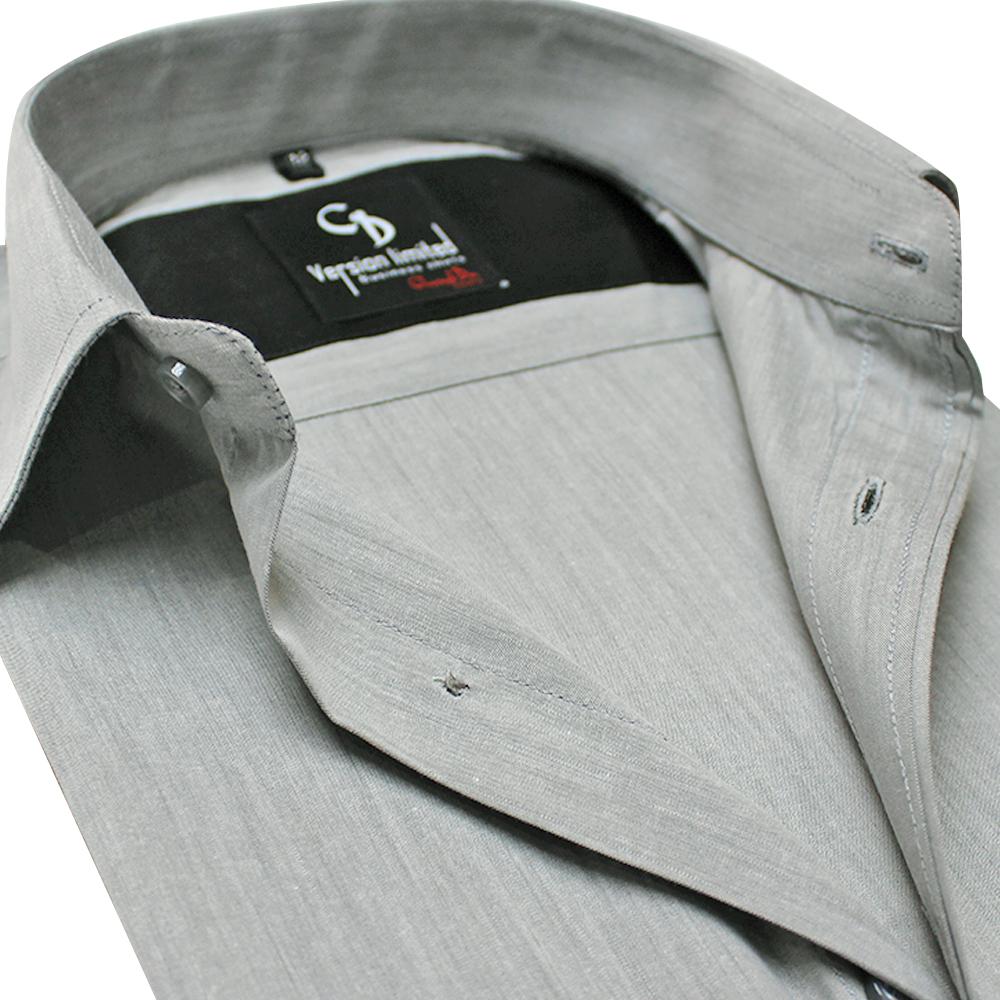 GREY BUSINESS SHIRT