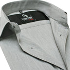 GREY BUSINESS SHIRT