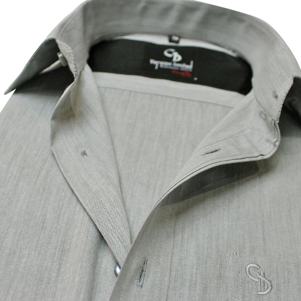 GREY BUSINESS SHIRT