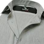 GREY BUSINESS SHIRT