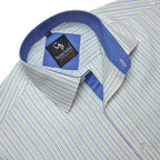 GREEN BUSINESS SHIRT
