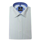GREEN BUSINESS SHIRT