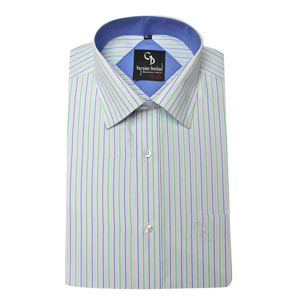 GREEN BUSINESS SHIRT