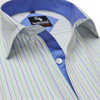 GREEN BUSINESS SHIRT