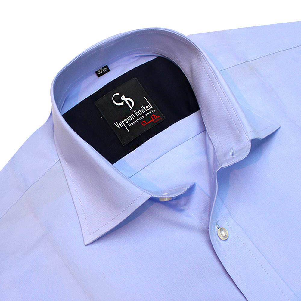 BLUE BUSINESS SHIRT