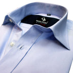 BLUE BUSINESS SHIRT
