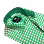 GREEN BUSINESS SHIRT