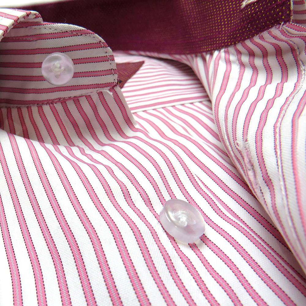 PINK BUSINESS SHIRT