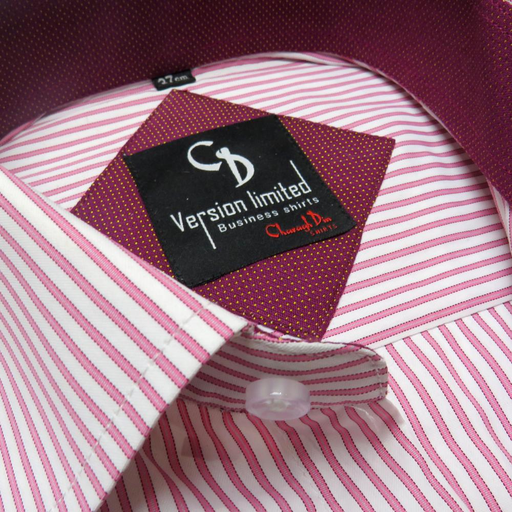 PINK BUSINESS SHIRT
