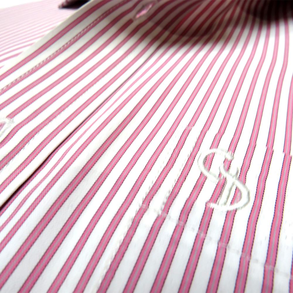 PINK BUSINESS SHIRT