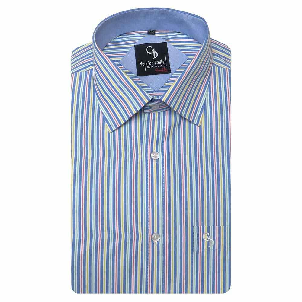 BLUE BUSINESS SHIRT
