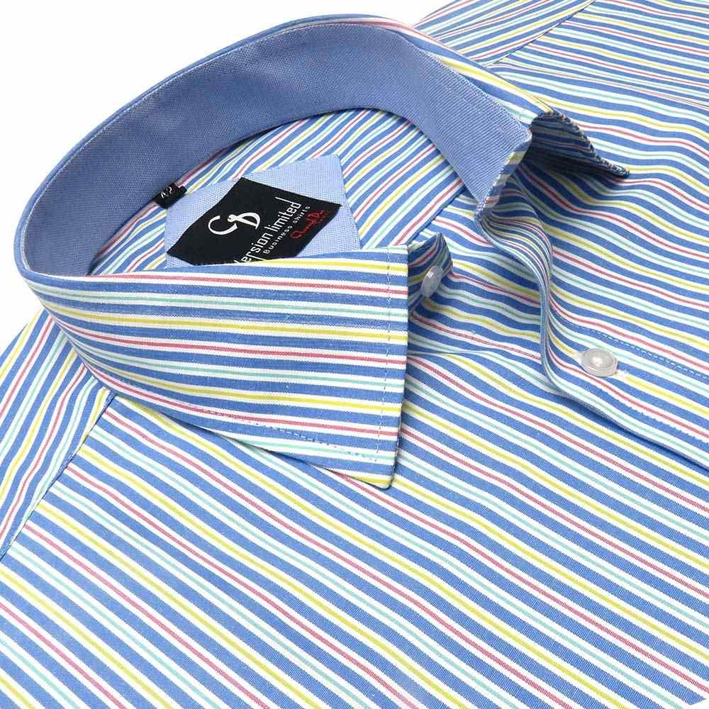 BLUE BUSINESS SHIRT