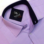 MAUVE BUSINESS SHIRT