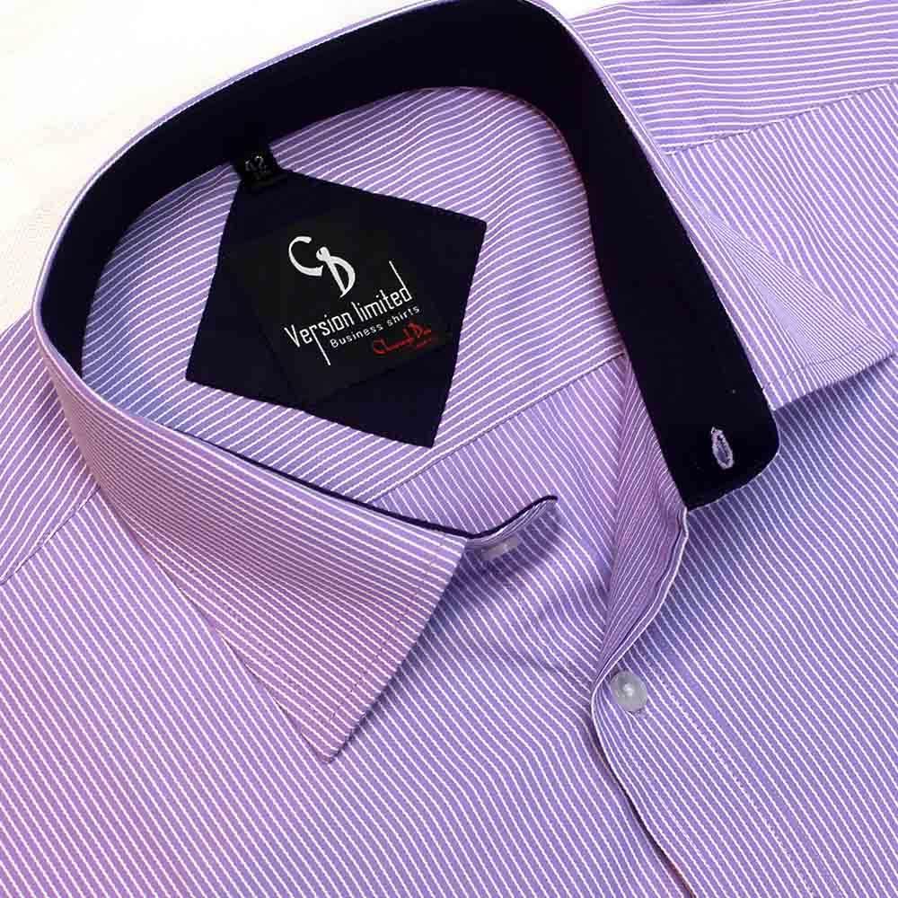 MAUVE BUSINESS SHIRT