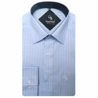 BLUE BUSINESS SHIRT