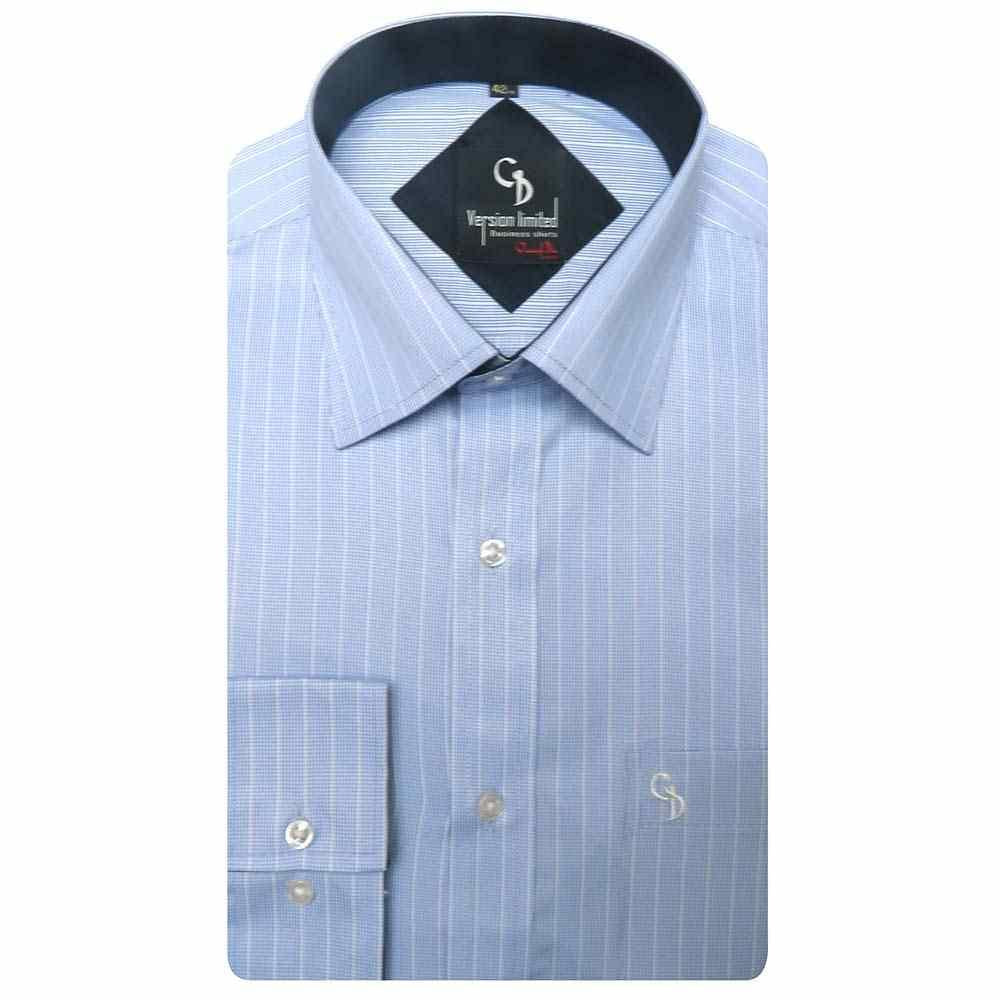 BLUE BUSINESS SHIRT