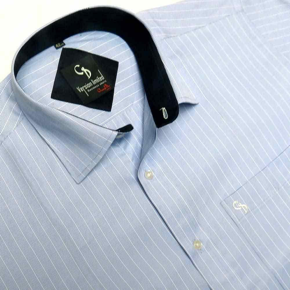 BLUE BUSINESS SHIRT