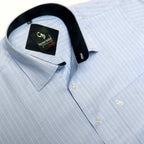 BLUE BUSINESS SHIRT