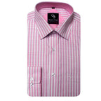 PINK BUSINESS SHIRT