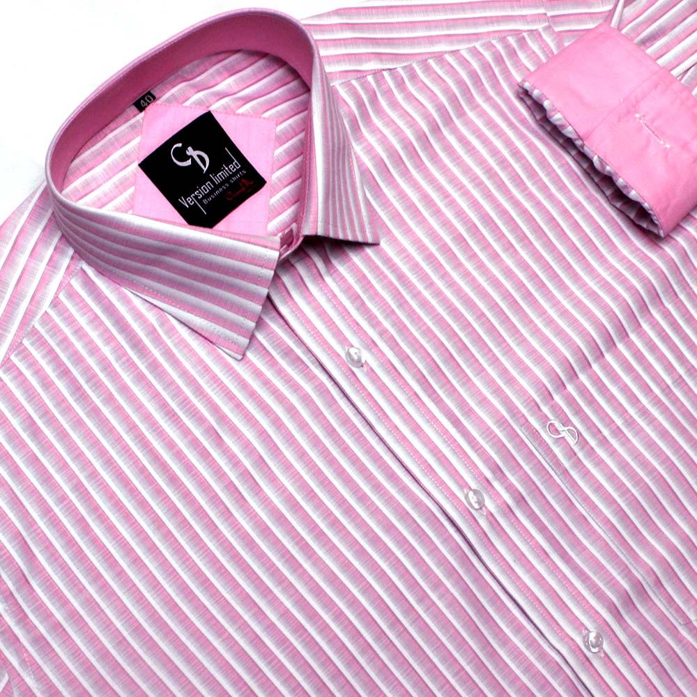 PINK BUSINESS SHIRT