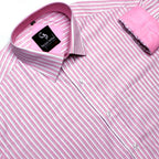 PINK BUSINESS SHIRT