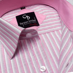 PINK BUSINESS SHIRT