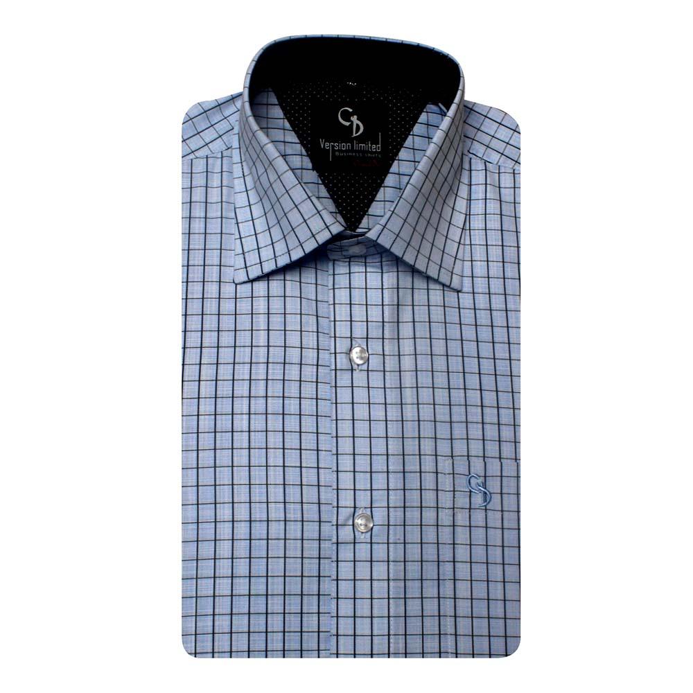 BLUE BUSINESS SHIRT