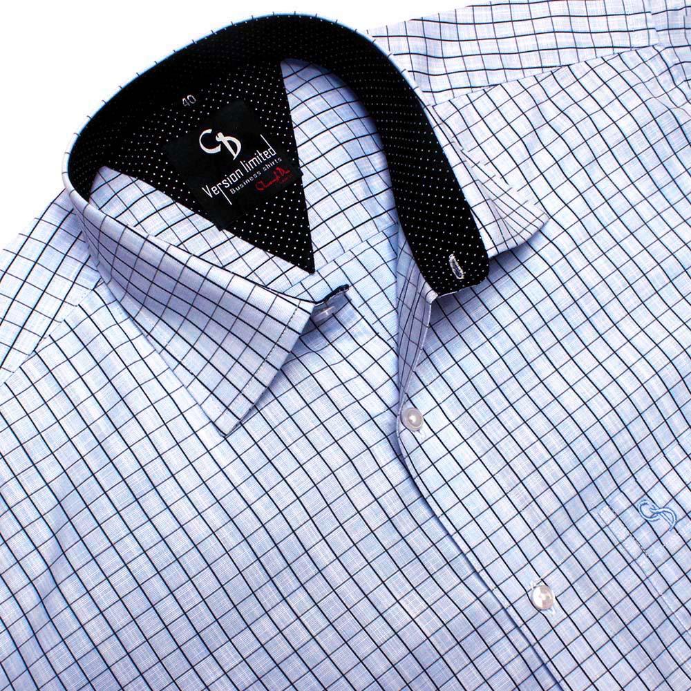 BLUE BUSINESS SHIRT