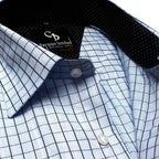BLUE BUSINESS SHIRT